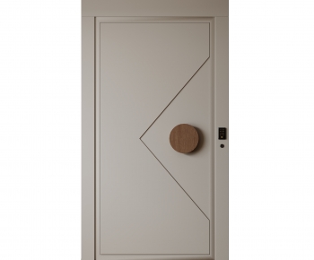 Modern Single Door-ID:956450949