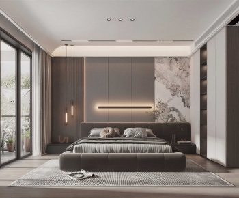 Modern Bedroom-ID:131878983