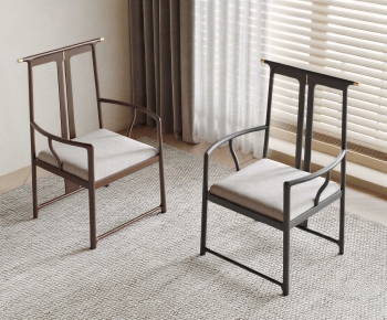 New Chinese Style Lounge Chair-ID:649544955