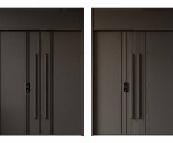 Modern Entrance Door-ID:209577082