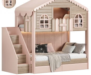 Modern Child's Bed-ID:236154089