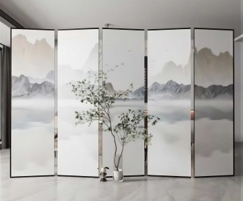 New Chinese Style Partition-ID:773185019