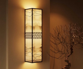 New Chinese Style Wall Lamp-ID:218895918