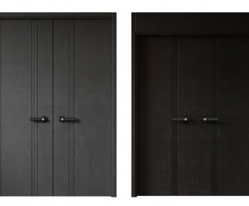 Modern Double Door-ID:409679413