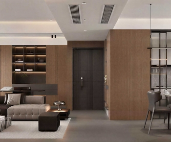 Modern A Living Room-ID:844115029