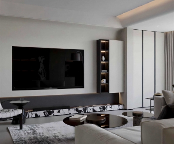 Modern A Living Room-ID:914781093