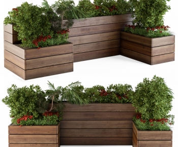 Modern Flower Bed, Flower Bowl, Flower Box-ID:830507994