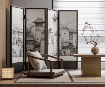New Chinese Style Partition-ID:784384016