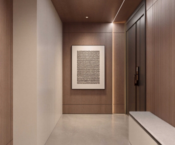 Modern Hallway-ID:390458113