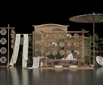 New Chinese Style Meichen-ID:316487076