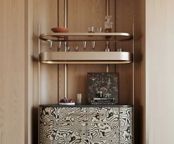 Modern Wine Cabinet-ID:811173922