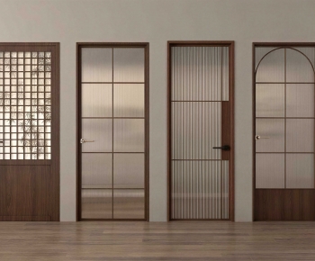 Modern Single Door-ID:983666904