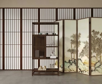 New Chinese Style Partition-ID:401393897