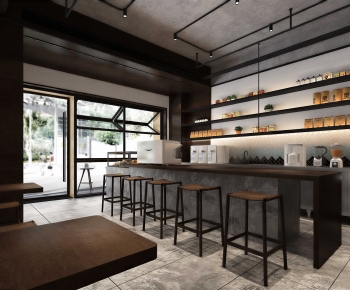 Industrial Style Cafe-ID:342077977