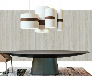 Modern Dining Table And Chairs-ID:266849991