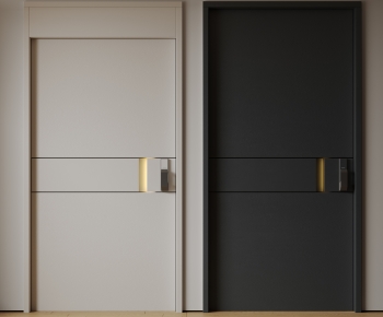 Modern Entrance Door-ID:584115987