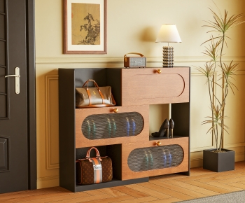 Modern Shoe Cabinet-ID:564496041