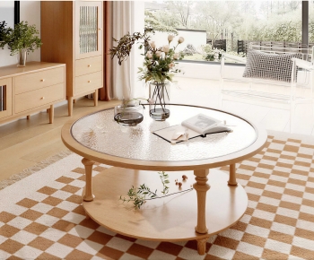 Nordic Style Coffee Table-ID:519648088