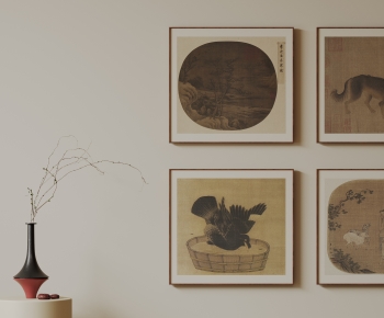 New Chinese Style Painting-ID:396586893