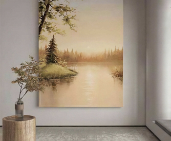 Wabi-sabi Style Painting-ID:906291057