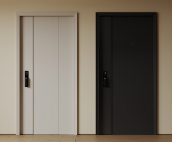 Modern Entrance Door-ID:433615926