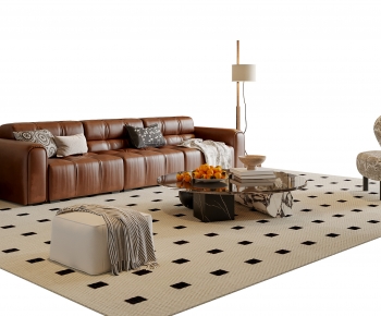 French Style Sofa Combination-ID:110111953