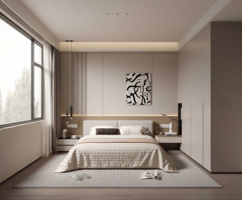 Modern Bedroom-ID:338612087