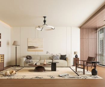 Modern A Living Room-ID:860145097