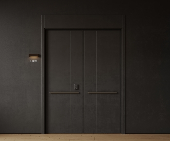 Modern Double Door-ID:518455984