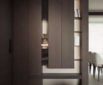 Modern Shoe Cabinet-ID:864401108