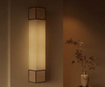 New Chinese Style Wall Lamp-ID:451582918
