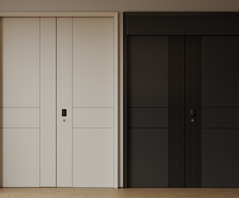 Modern Entrance Door-ID:996138109