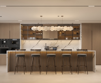 Modern Dining Room-ID:977062942