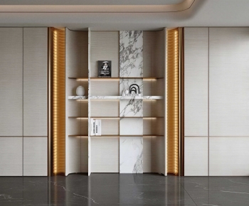 Modern Decorative Cabinet-ID:709749947