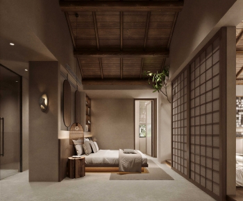 Wabi-sabi Style Residential Hostel-ID:926719901