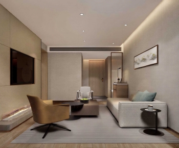 Modern Guest Room-ID:776948933