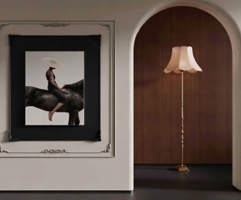 French Style Painting-ID:918591985