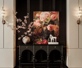 Modern Entrance Cabinet-ID:601403955