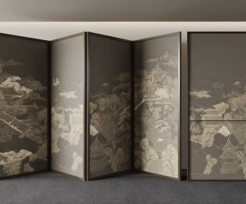 New Chinese Style Partition-ID:244368089