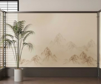 New Chinese Style Partition-ID:546119932