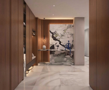 Modern Hallway-ID:932591925