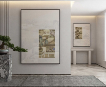 New Chinese Style Painting-ID:355850933