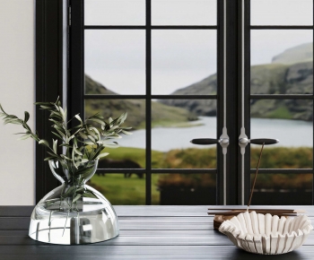 Modern Aquatic Green Plant-ID:474118955