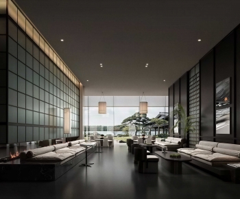 New Chinese Style Reception Hall-ID:492339136