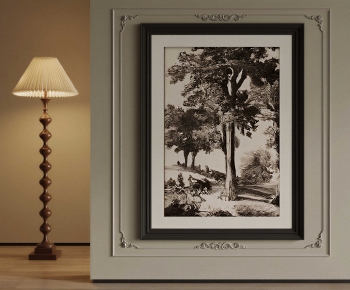 French Style Painting-ID:724385984