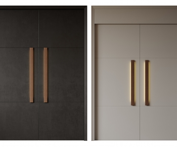 Modern Double Door-ID:985065941