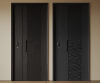 Modern Entrance Door-ID:509994037