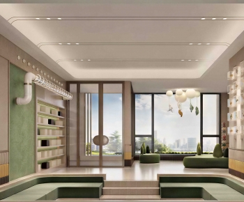 Modern Children's Amusement Park-ID:594361079