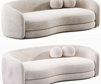 Modern Curved Sofa-ID:861070263