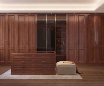 New Chinese Style Clothes Storage Area-ID:230889353